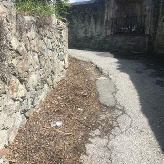 'Via Francigena? Ad Aosta è dissestata e piena d'immondizie...'