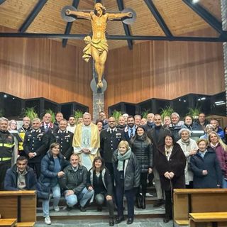 Celebrata anche a Courmayeur la Virgo Fidelis patrona dei carabinieri
