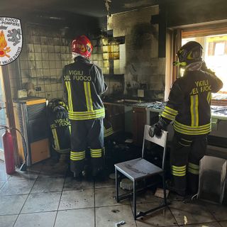 Domato l'incendio in un'abitazione a Pollein