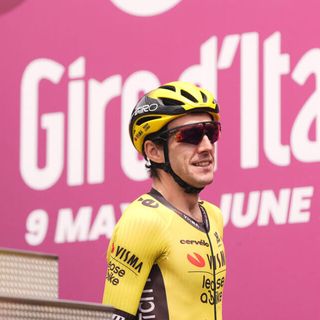 Simon Yates (photo credit Giro d'Italia 2025)