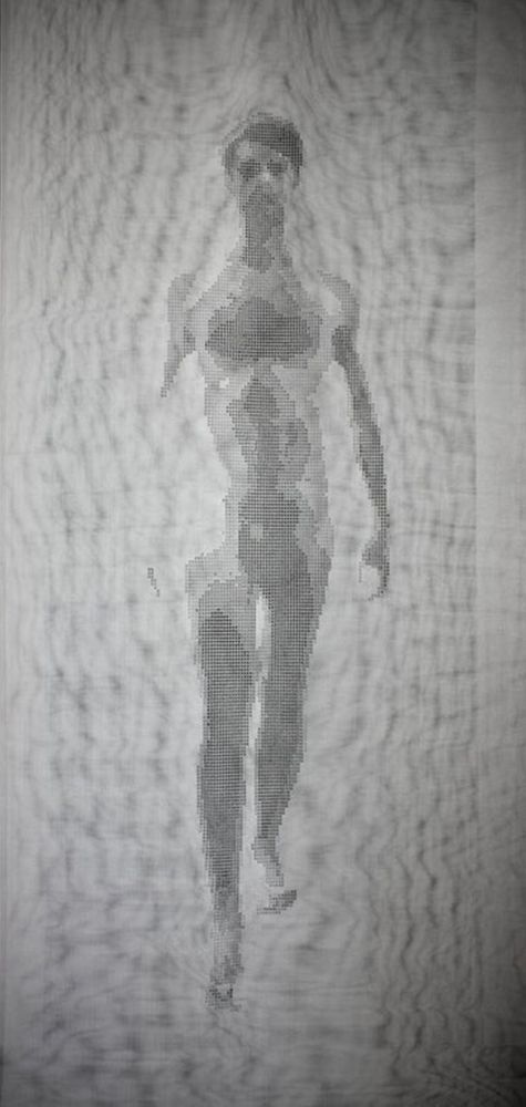 'L’uomo che cammina' (2012); Giorgio Tentolini (1978)