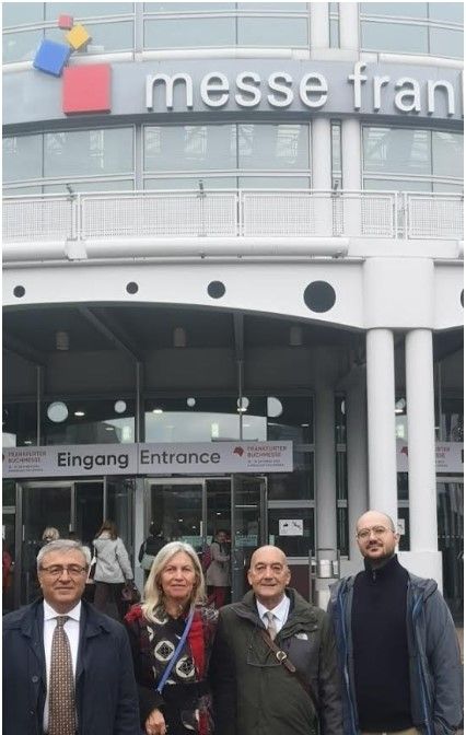 Edizioni Pedrini e Shandong protagoniste alla 77ª  Fiera del libro di Francoforte