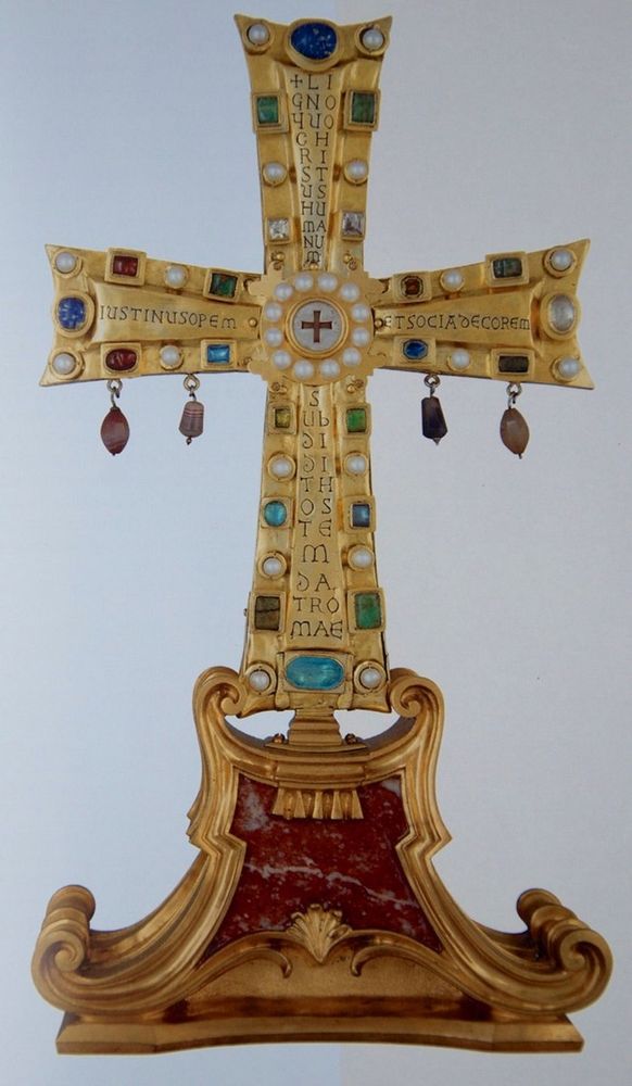 'Croce di Giustino', VIII secolo
