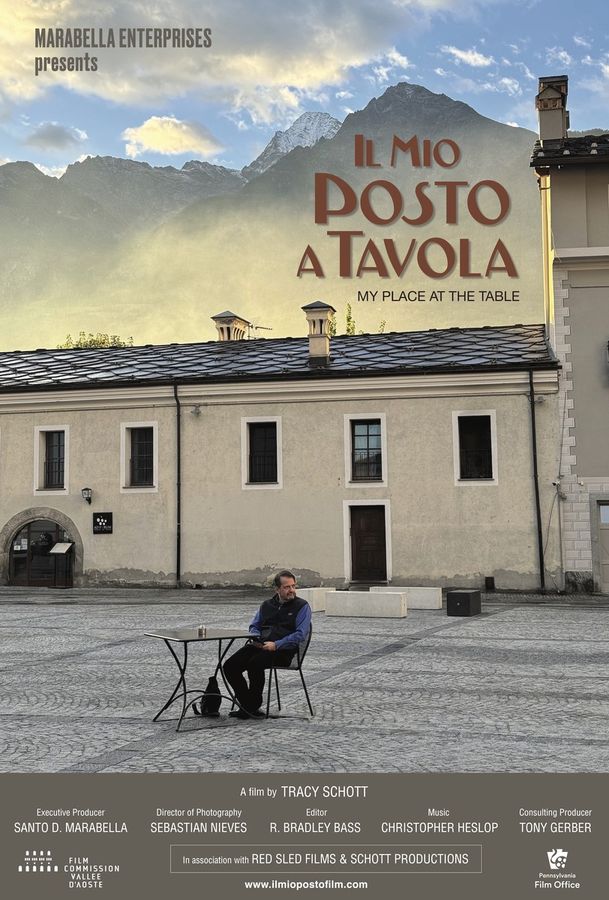 'Il Mio Posto a Tavola', ad Aosta una storia di adozione tra la Valle e gli States