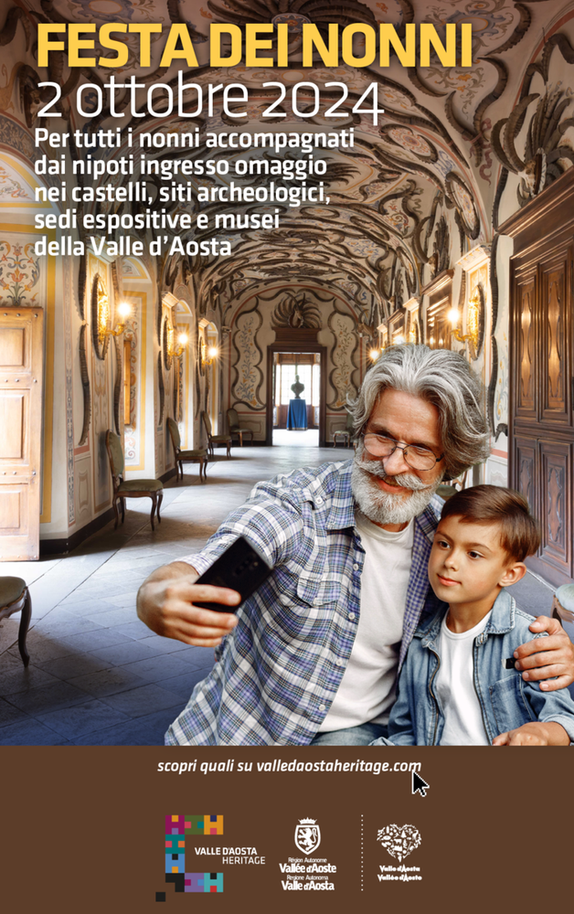 Festa dei nonni in Valle mercoledì 2 ottobre Festa dei nonni in Valle mercoledì 2 ottobre