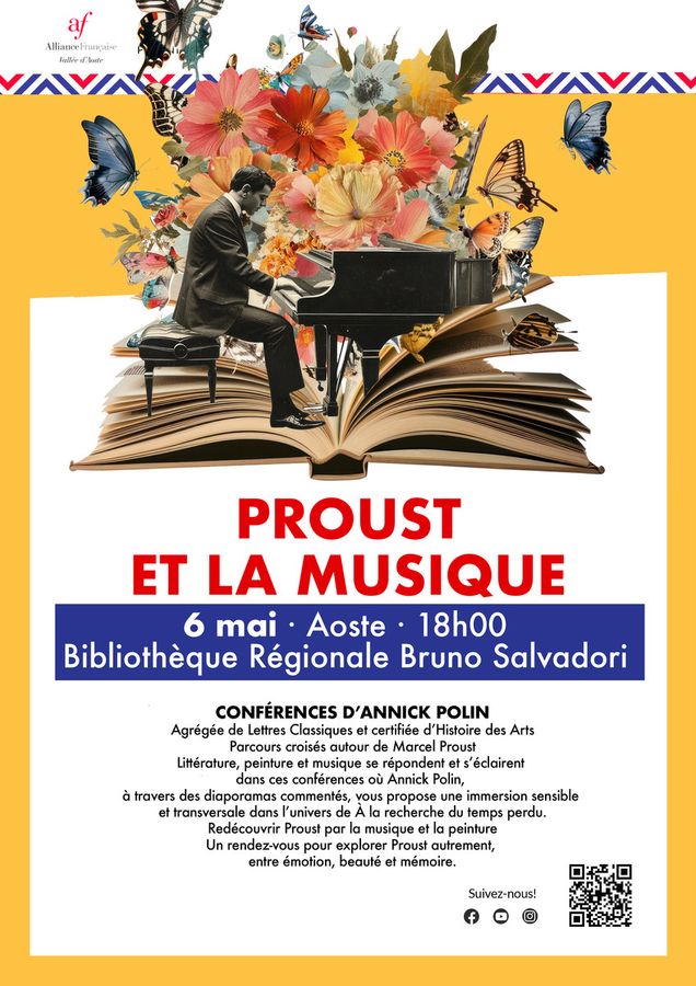 'Proust et la musique', un viaggio tra letteratura, arte e suono