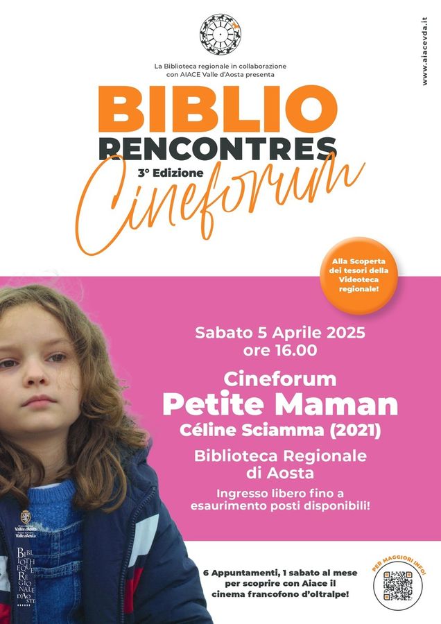 A BiblioRencontres il film 'Petite Maman' di Céline Sciamma