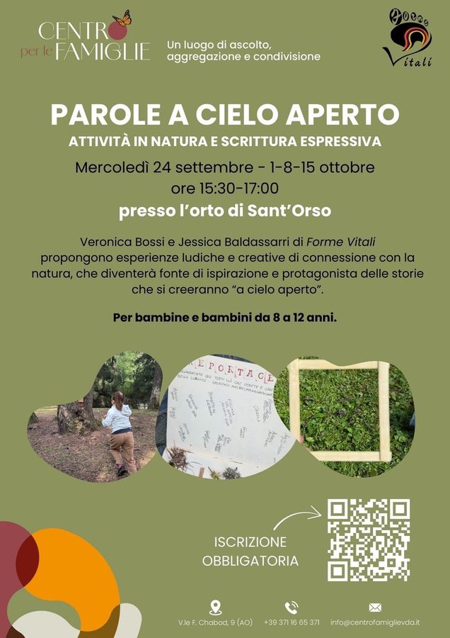 Aosta, il Centro per le famiglie partecipa a Sport in Piazza