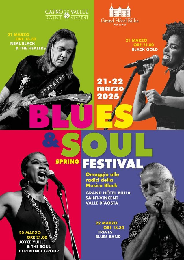 Blues &amp; Soul Spring Festival; al G.H.Billia omaggio alle radici della grande musica black