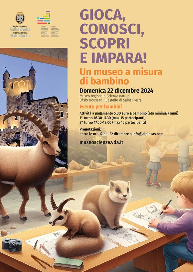 Riaperto il Museo regionale di Scienze naturali di Saint-Pierre Riaperto il Museo regionale di Scienze naturali di Saint-Pierre