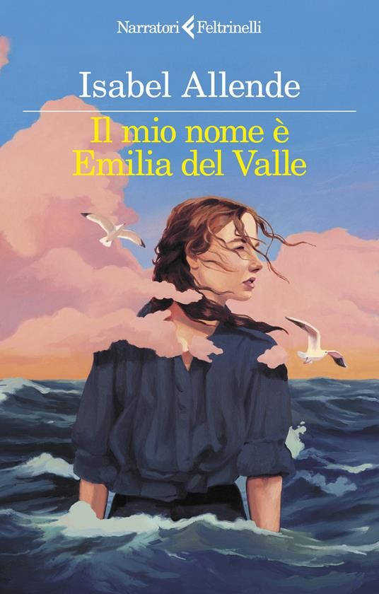 Isabel Allende torna con 'Il mio nome è Emilia del Valle'