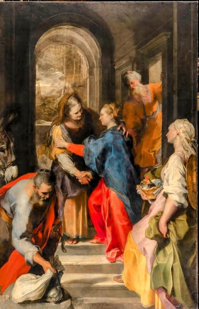 La Visitazione; Federico Barocci La Visitazione; Federico Barocci