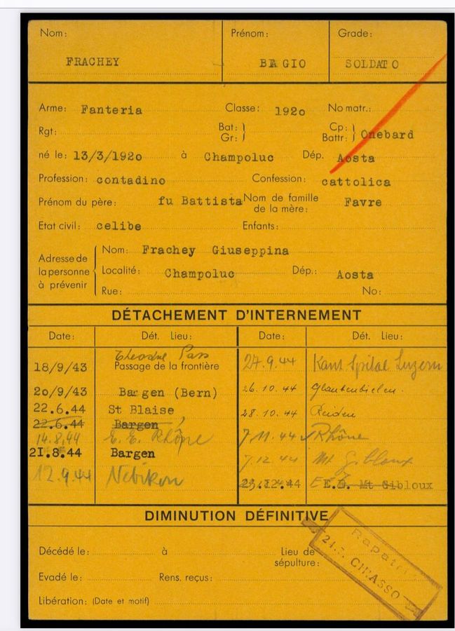 Cime Bianche tra memoria e attualità: una borsa di ricerca e un appello per la pace