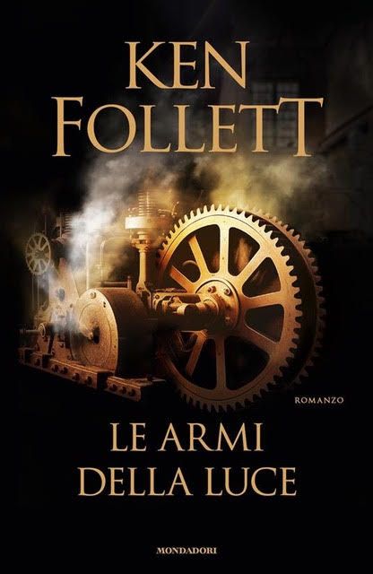Alla libreria A' la Page c'è 'Le armi della luce', di Ken Follett