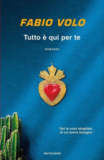 Alla Libreria à la Page c'è 'Tutto è qui per te' di Fabio Volo Alla Libreria à la Page c'è 'Tutto è qui per te' di Fabio Volo