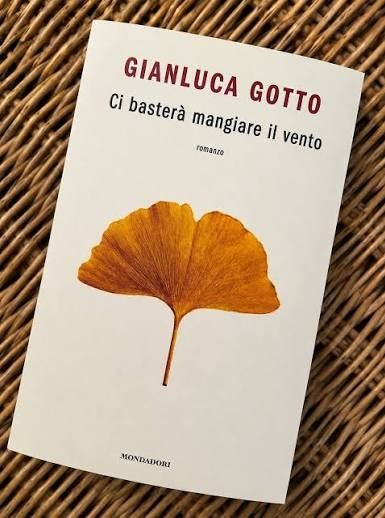 'Ci basterà mangiare il vento', di Gianluca Gotto - Edizioni Mondadori 'Ci basterà mangiare il vento', di Gianluca Gotto - Edizioni Mondadori