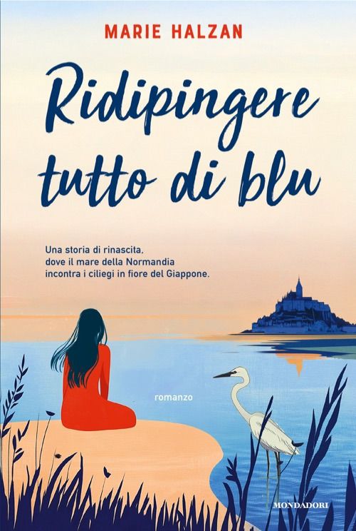 'Ridipingere tutto di blu' di Marie Halzan 'Ridipingere tutto di blu' di Marie Halzan
