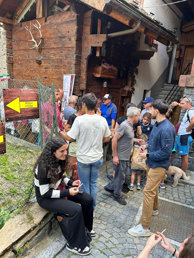 Il cuore valdostano de La Vague Vins des Montagnes sabato 2 agosto a Cretaz di Valtournenche