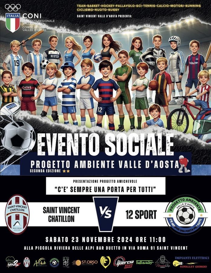 Calcio solidale, 'C’è sempre una porta per tutti' Calcio solidale, 'C’è sempre una porta per tutti'