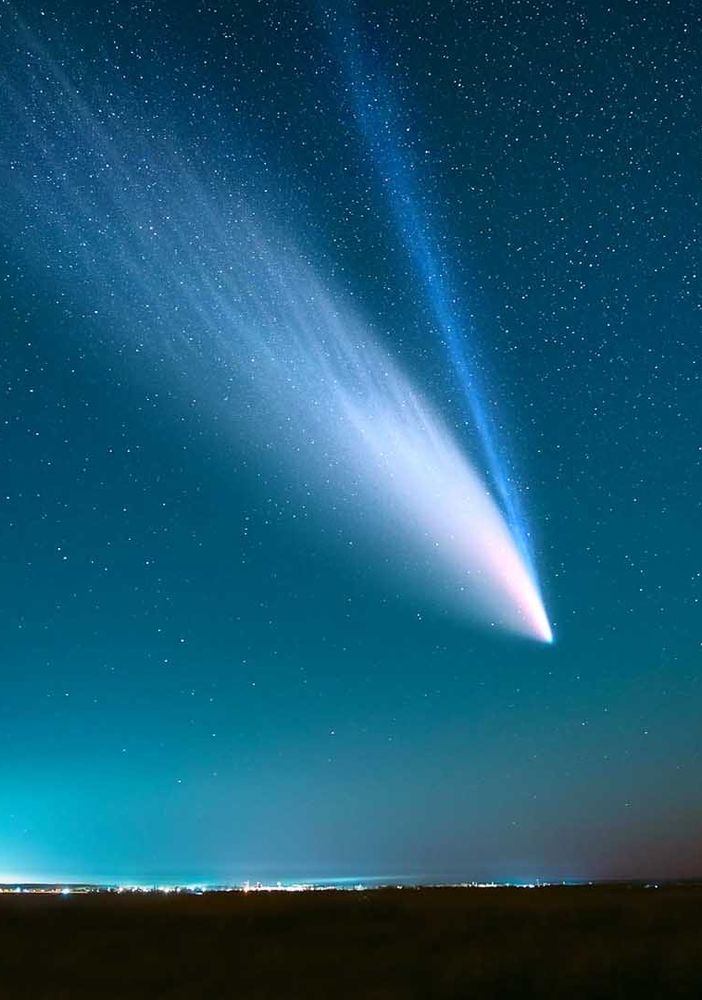 Cometa 12P/Pons-Brooks Photo Credits: StarWalk