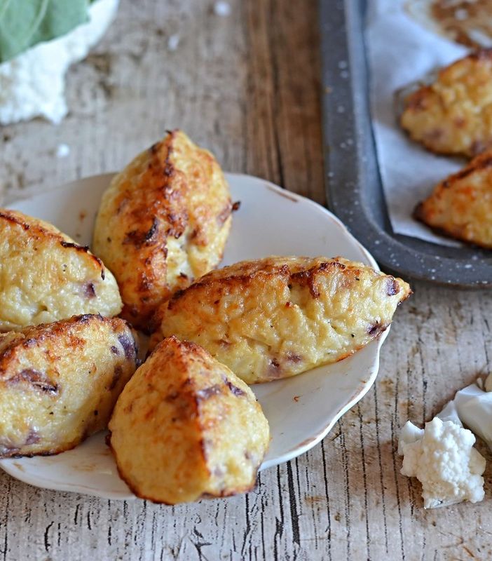 Uniche, le polpette di cavolfiore al forno a cura  di Cinzia Raso