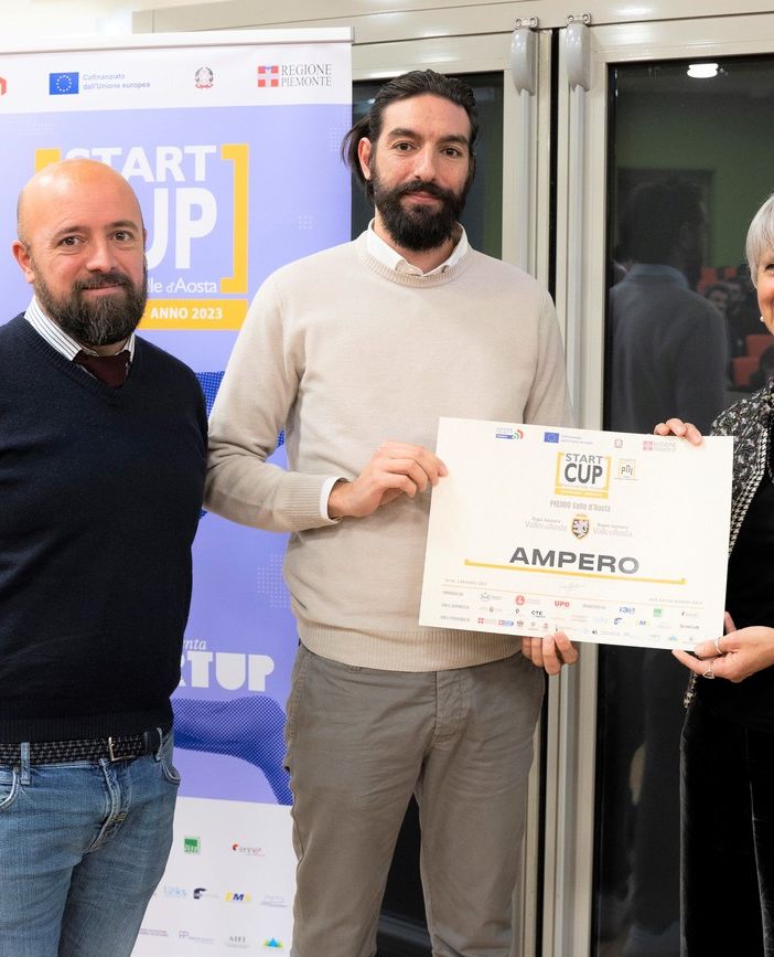 I vincitori del Premio Valle d'Aosta