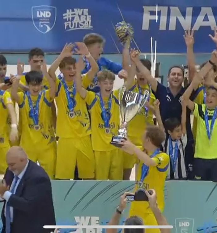 All'Aosta 511 lo Scudetto Under 19; il Comune, 'un successo memorabile'