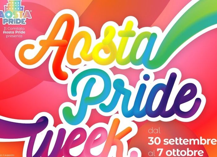 Oltre 1000 i partecipanti all'Aosta Pride 2023