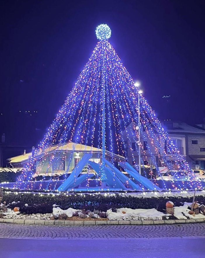 Traditèn e non solo: iniziato il 'Noël chez nous' di Charvensod