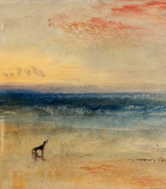 L’alba dopo il naufragio, 1841.William Turner (1775-1851)