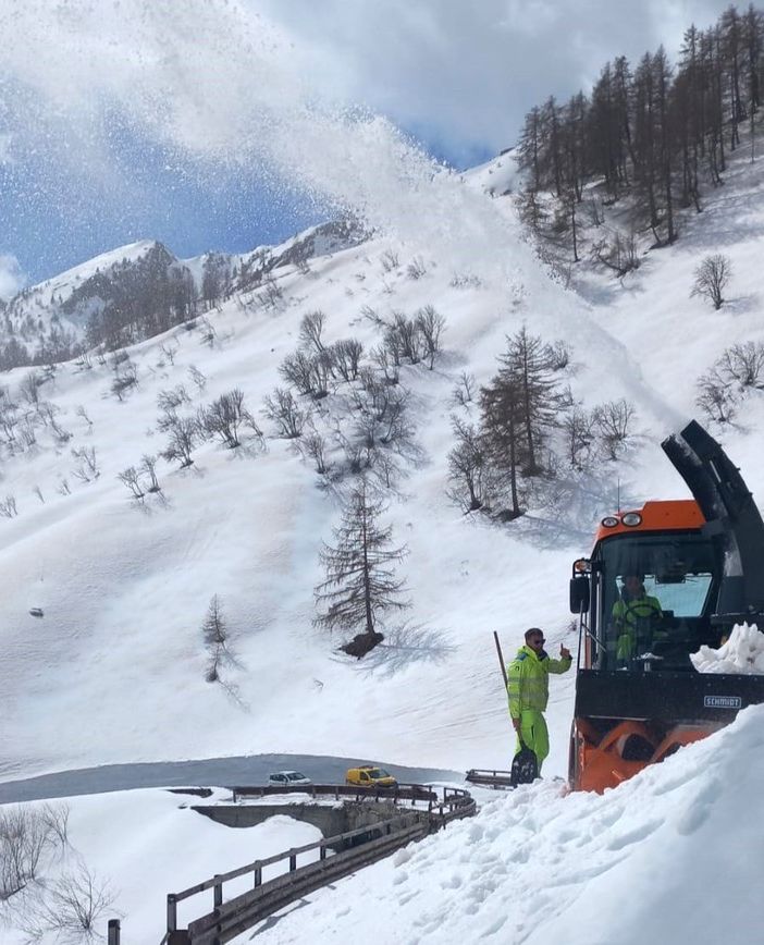 Riaperto oggi al traffico il colle del Piccolo San Bernardo