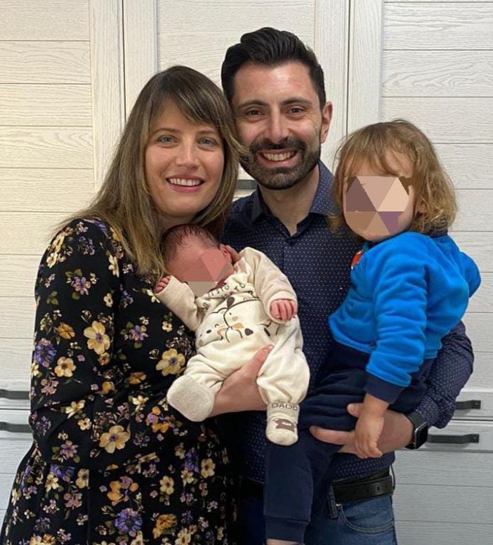 Melissa, Andrea, Elia e Nathan
