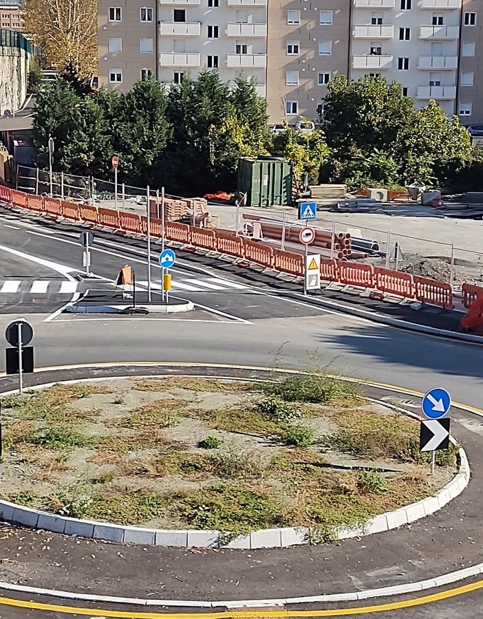 Aosta, finiti i lavori riaperta al traffico via Valli Valdostane