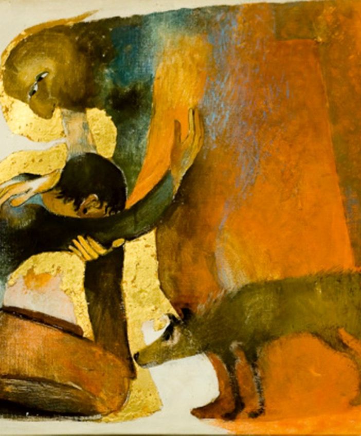 'Il figlio perduto e ritrovato', 1985-  Jean-Marie Pirot (1926-2018)