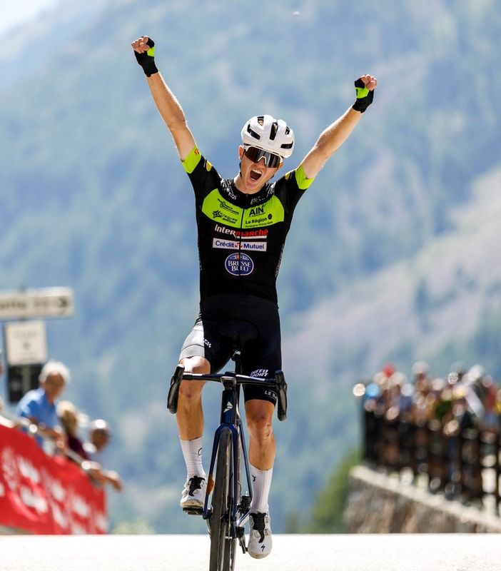Ciclismo: Giro della Valle, Martin Tjotta è il re della terza tappa