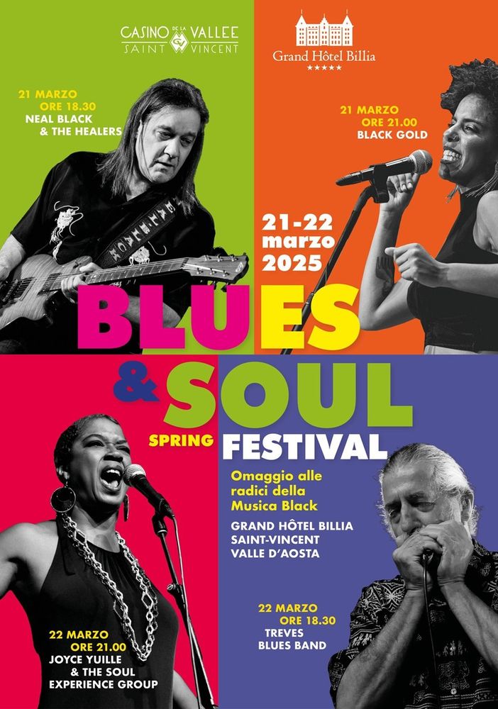 Blues &amp; Soul Spring Festival; al G.H.Billia omaggio alle radici della grande musica black