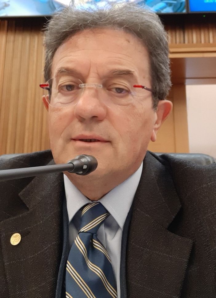 Il consigliere di FI Mauro Baccega