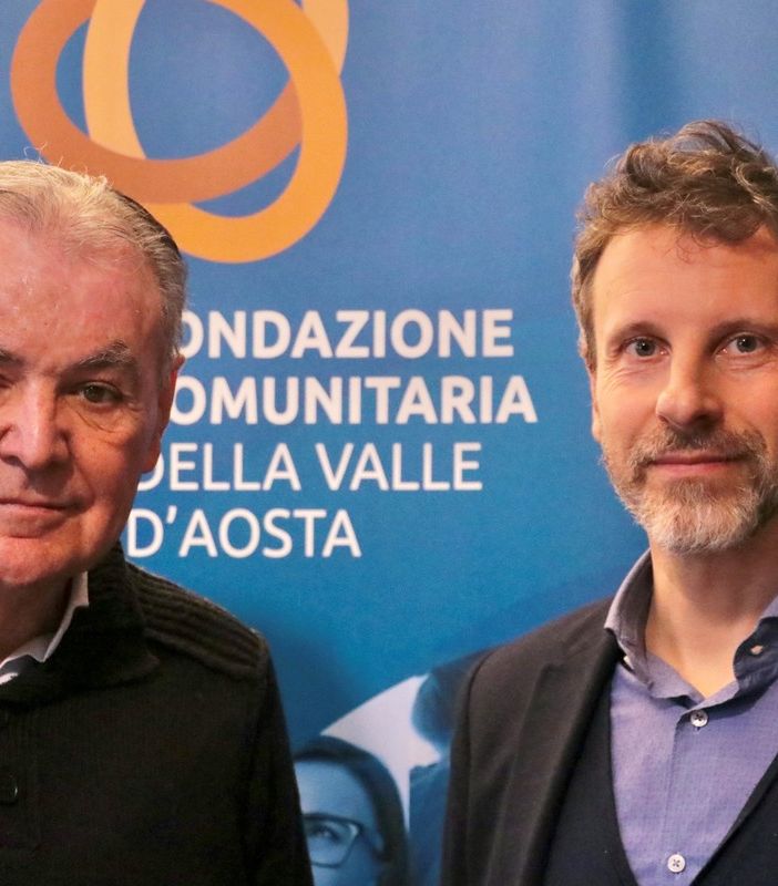 Luigi Bobba e Patrik Vesan