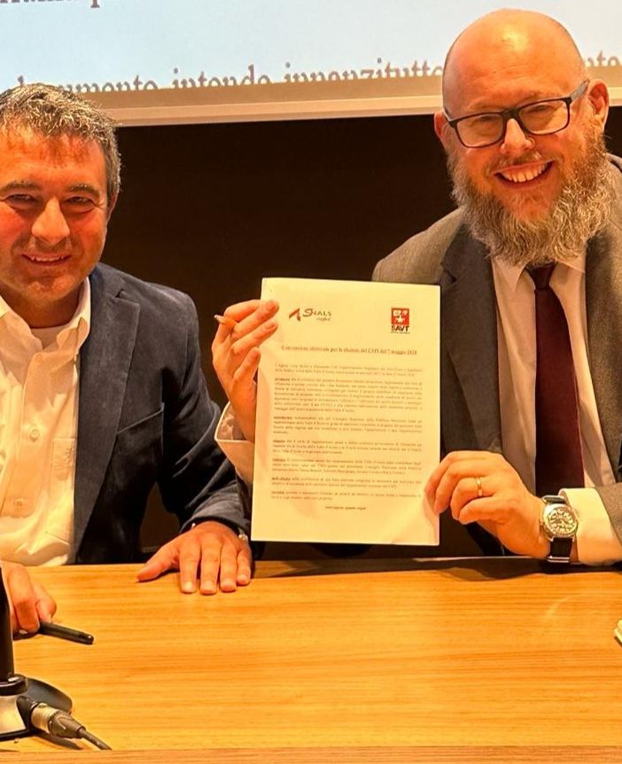 Luigi Bolici e Alessandro Celi