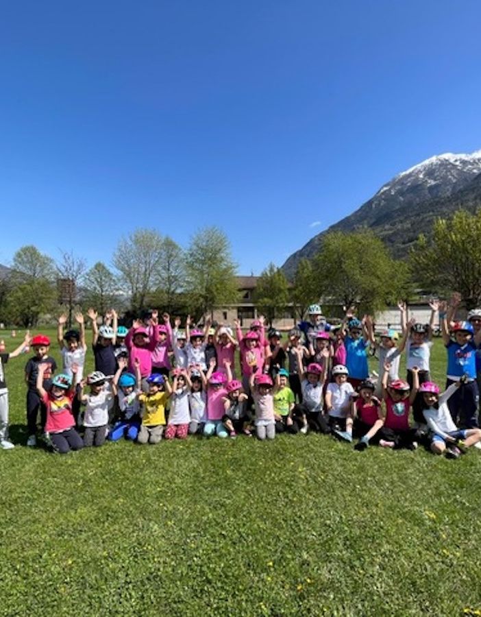 Charvensod, una giornata in mountain bike per i bimbi con il progetto Bondzor