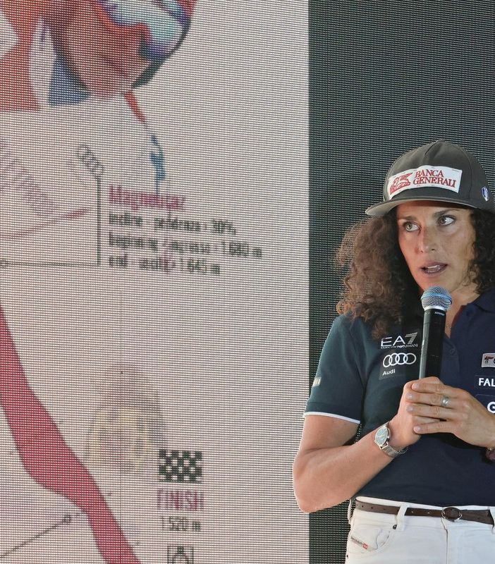 Federica Brignone a La Thuile