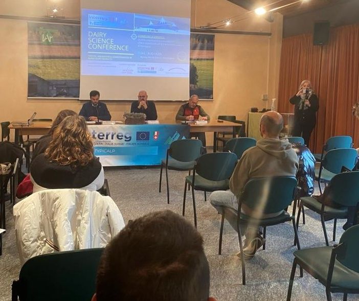 Un momento della conferenza stampa