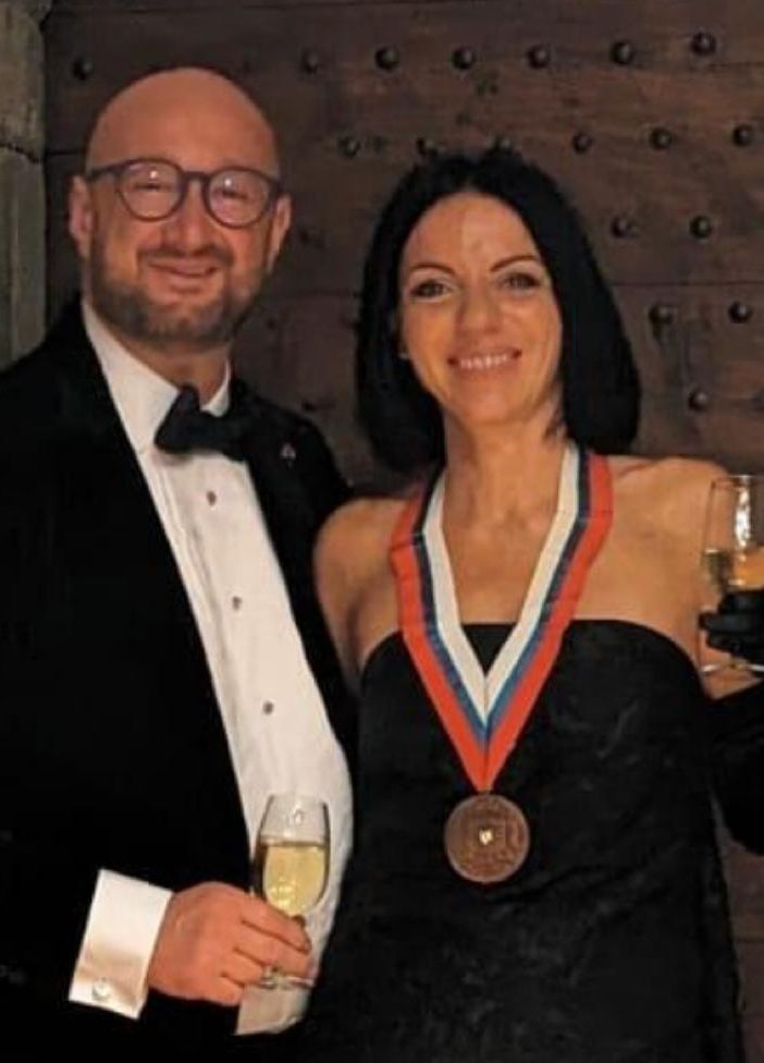 Jean Pierre Calliera e Mara Ghidinelli