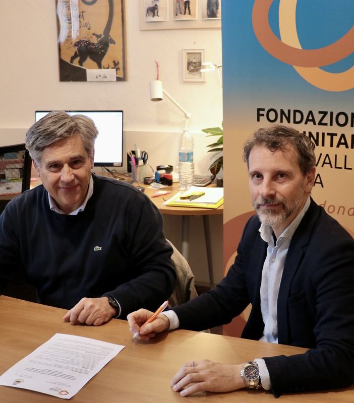 Camillo Dujany e Patrik Vesan