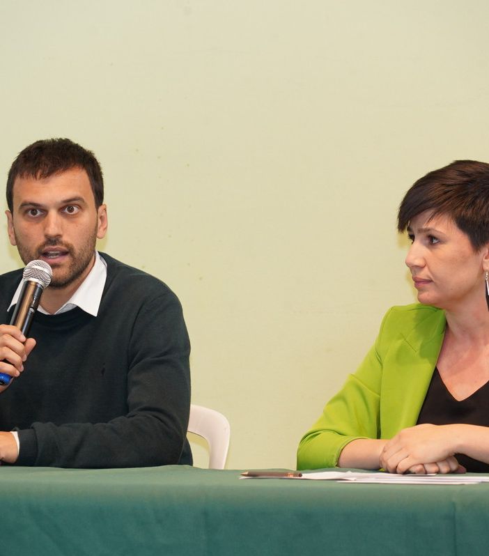 Marco Carrel e Denise Borbey