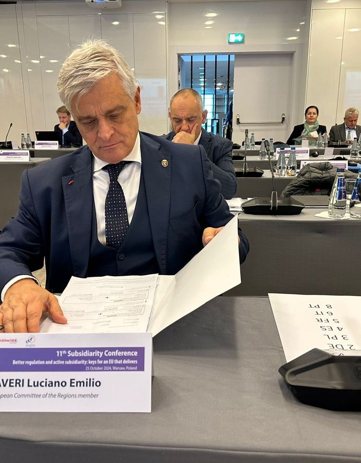 Assessore Caveri a Varsavia al Comitato Europeo delle Regioni sulla sussidiarietà