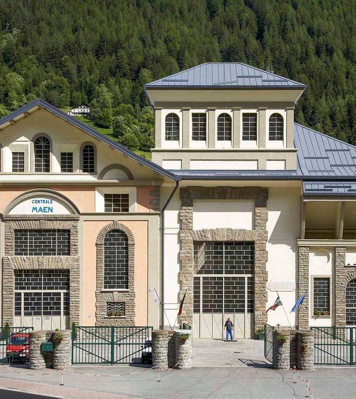Riaprono le visite per residenti e turisti alle centrali idroelettriche della Cva