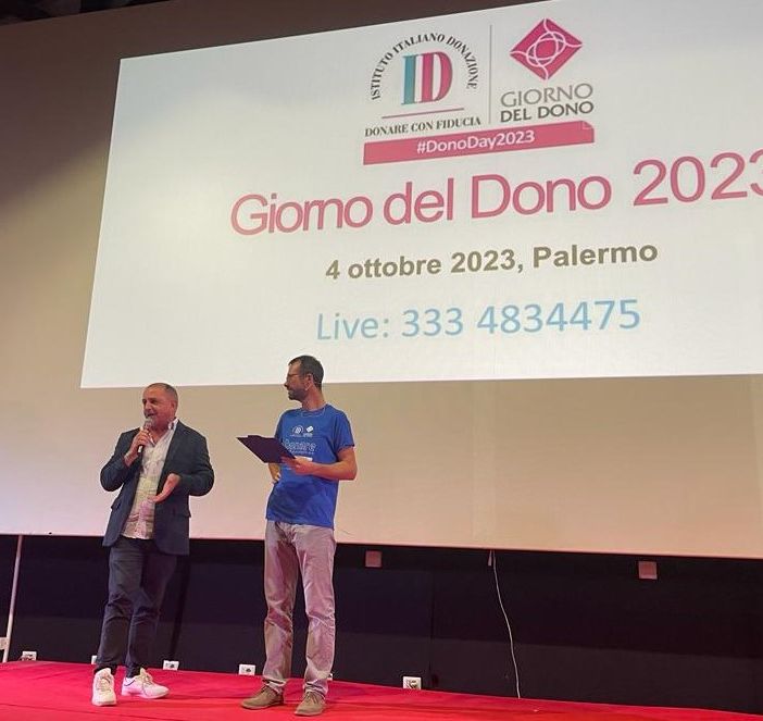 Il CSV Valle d’Aosta a Palermo per il Giorno del Dono