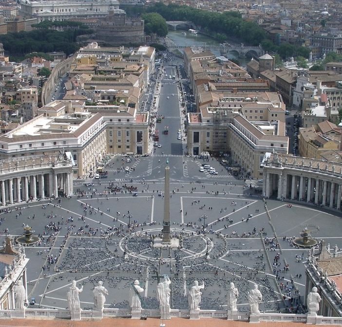 Gian Lorenzo Bernini, Colonnato di piazza san Pietro - 1658-1667