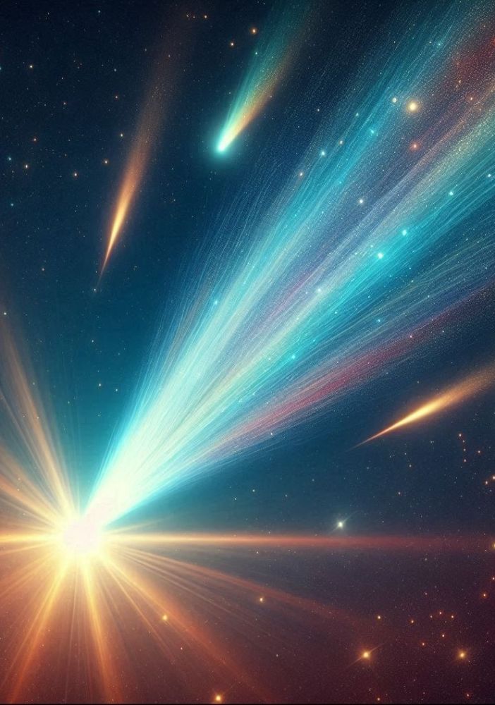 La cometa del secolo: C/2023 A3 Tsuchinshan-ATLAS illumina i nostri cieli